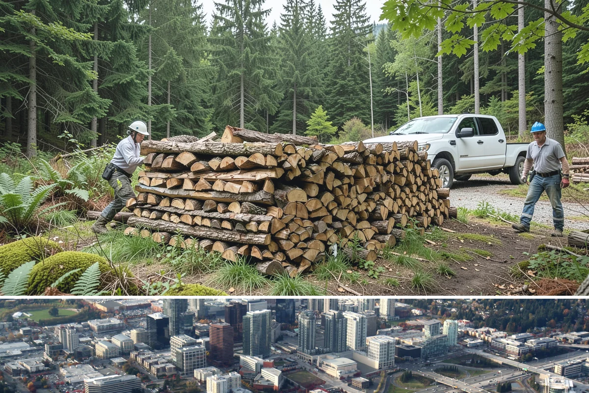 Fire Pit Venue Firewood in Bellevue, King County, WA - Increase stock heading into the busy fall and winter gathering season.