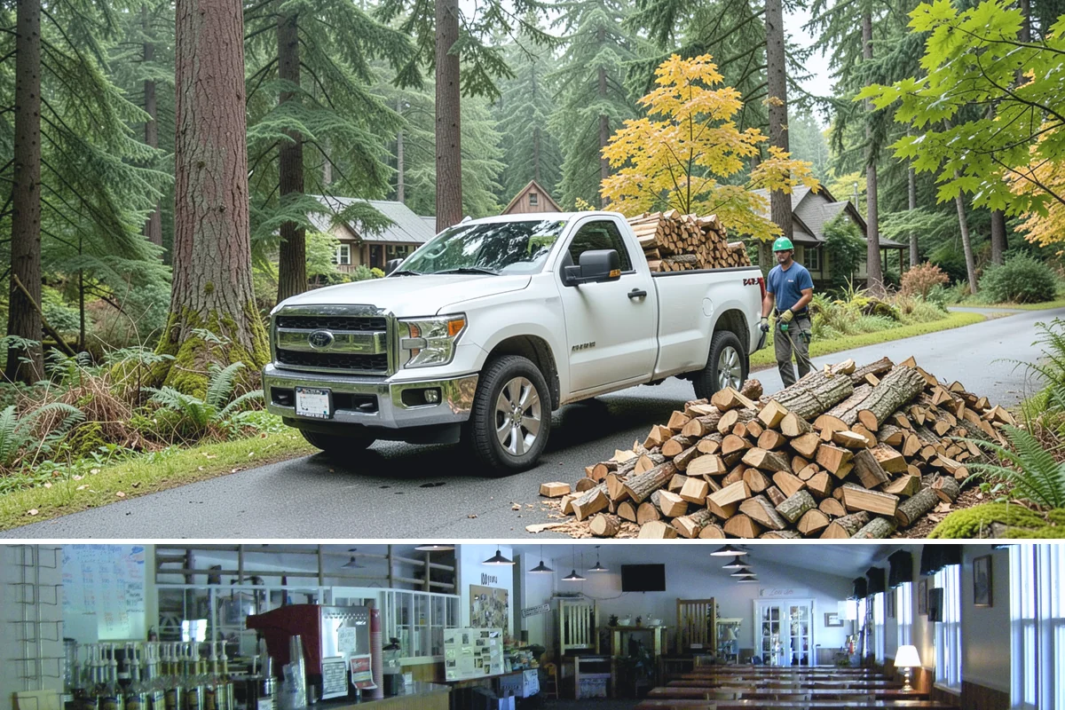 Fire Pit Venue Firewood in Black Diamond, King County, WA - Increase stock heading into the busy fall and winter gathering season.