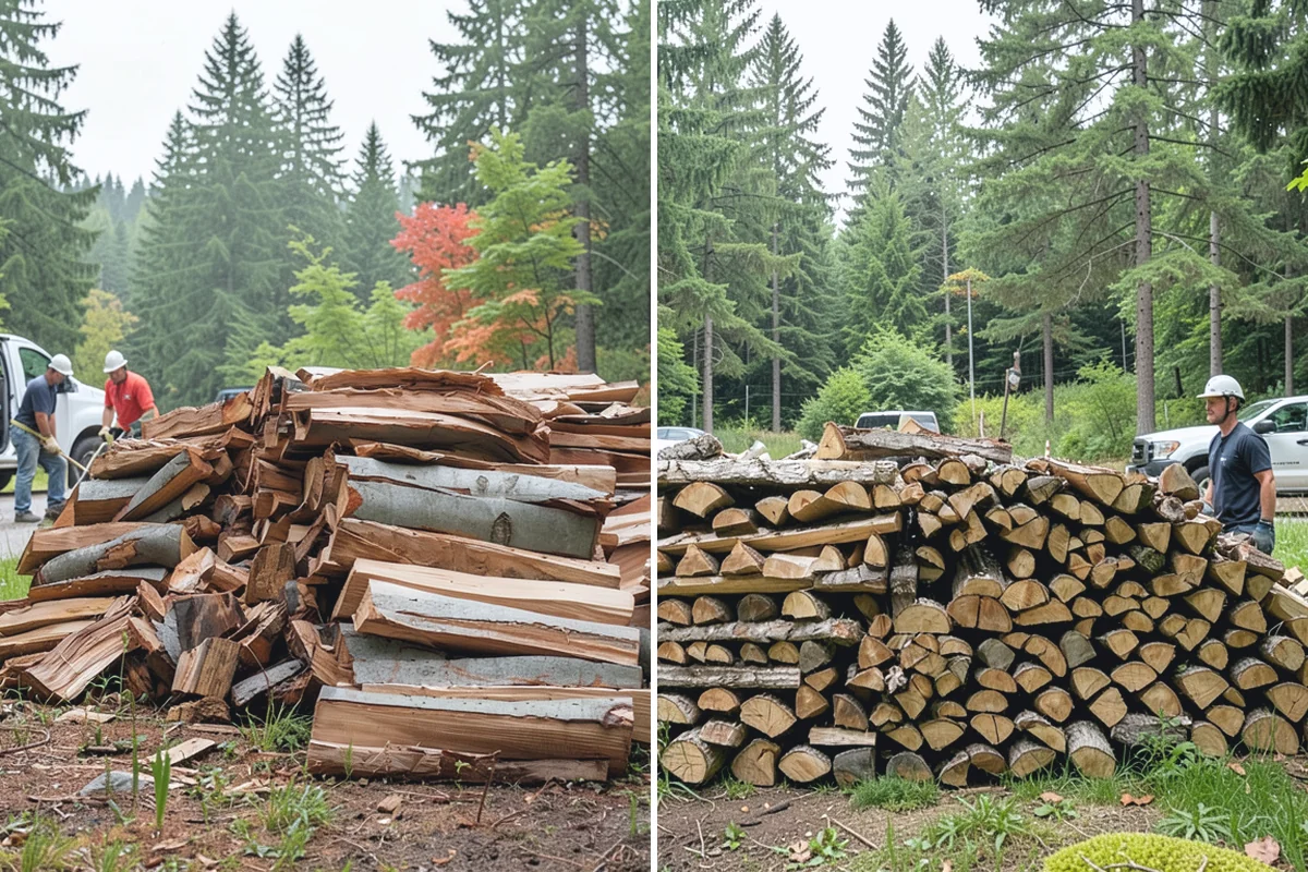 Fire Pit Venue Firewood in Bonney Lake, Pierce County, WA - Map the fire pits and typical booking volume