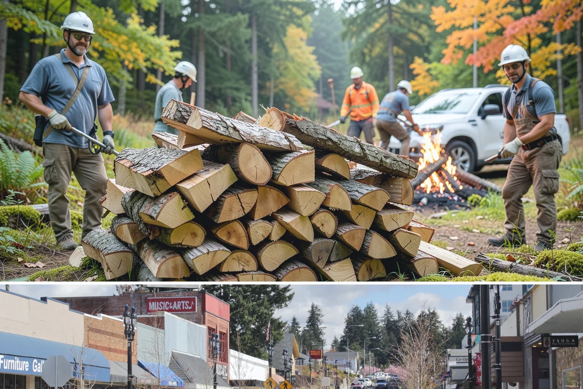 Fire Pit Venue Firewood in Bothell, King County, WA - Increase stock heading into the busy fall and winter gathering season.