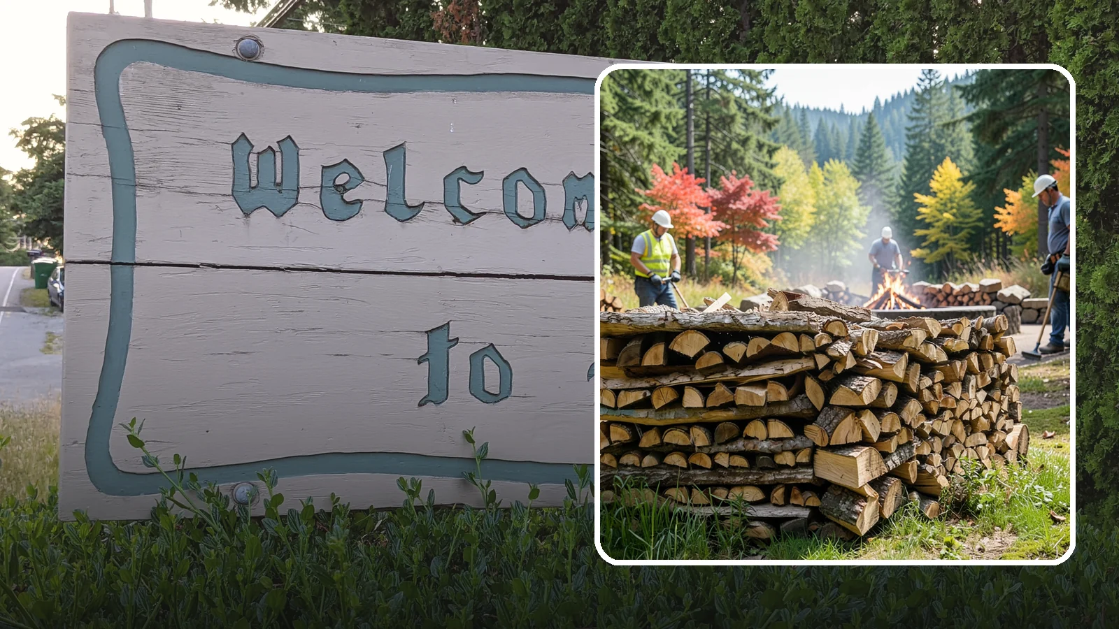 Fire Pit Venue Firewood in Brier, Snohomish County, WA - We keep Pacific Northwest fire pit venues stocked with seasoned firewood so every gathering space has a fire ready to go.