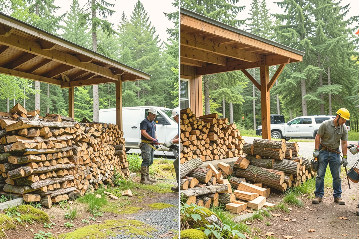 Fire Pit Venue Firewood in Brier, Snohomish County, WA - Map the fire pits and typical booking volume