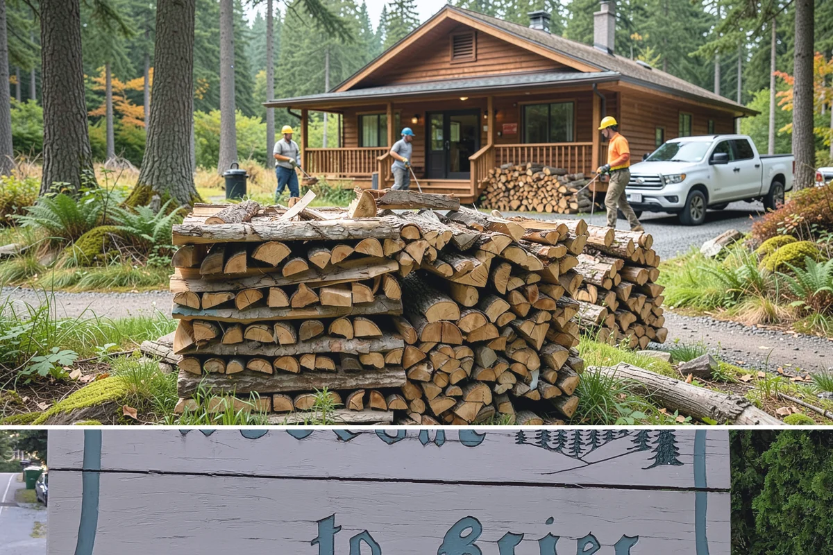 Fire Pit Venue Firewood in Brier, Snohomish County, WA - Increase stock heading into the busy fall and winter gathering season.