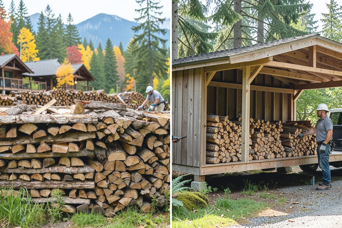 Fire Pit Venue Firewood in Buckley, Pierce County, WA - Map the fire pits and typical booking volume