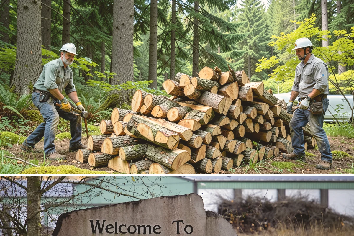Fire Pit Venue Firewood in Buckley, Pierce County, WA - Increase stock heading into the busy fall and winter gathering season.