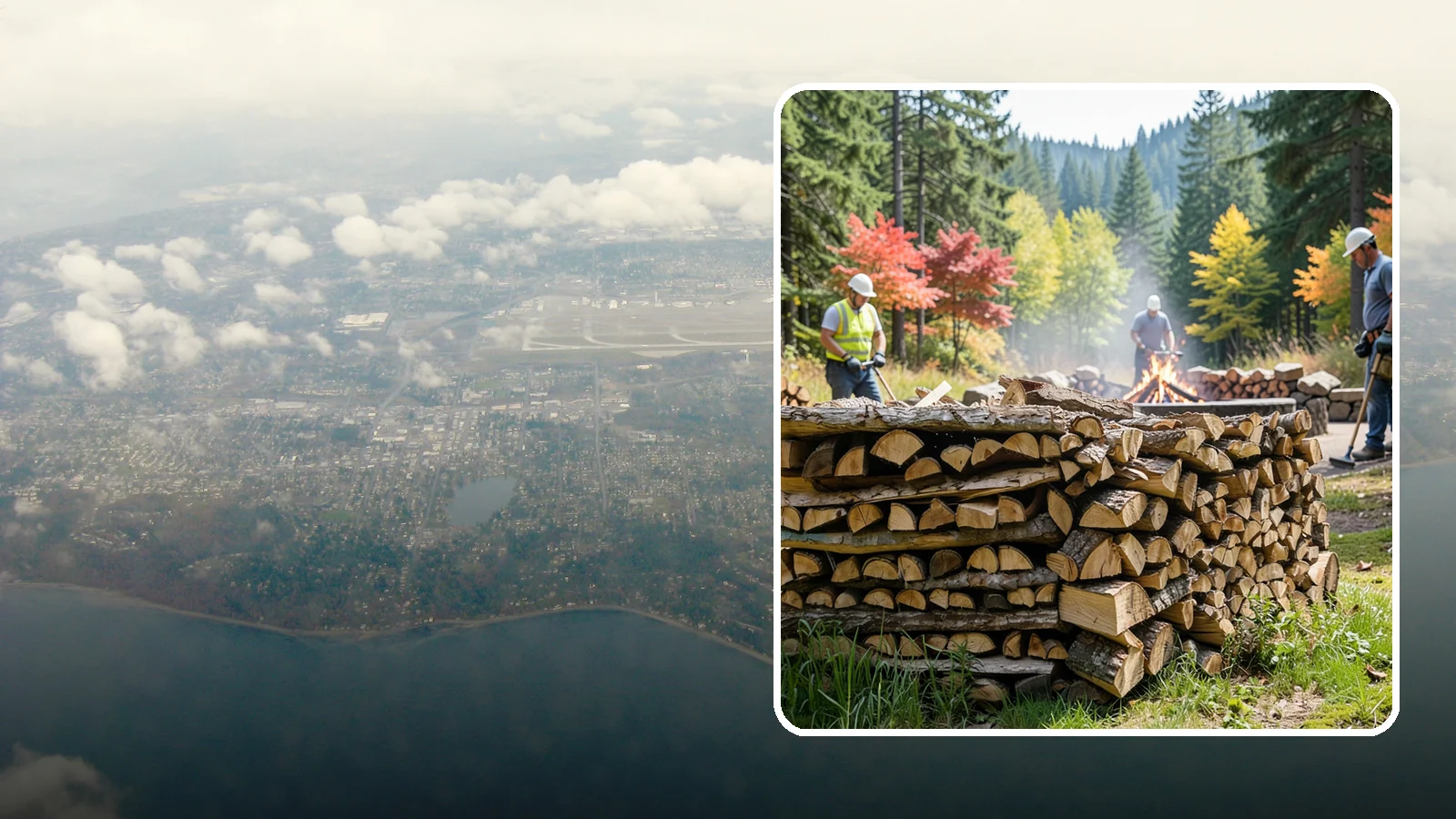 Fire Pit Venue Firewood in Burien, King County, WA - We keep Pacific Northwest fire pit venues stocked with seasoned firewood so every gathering space has a fire ready to go.