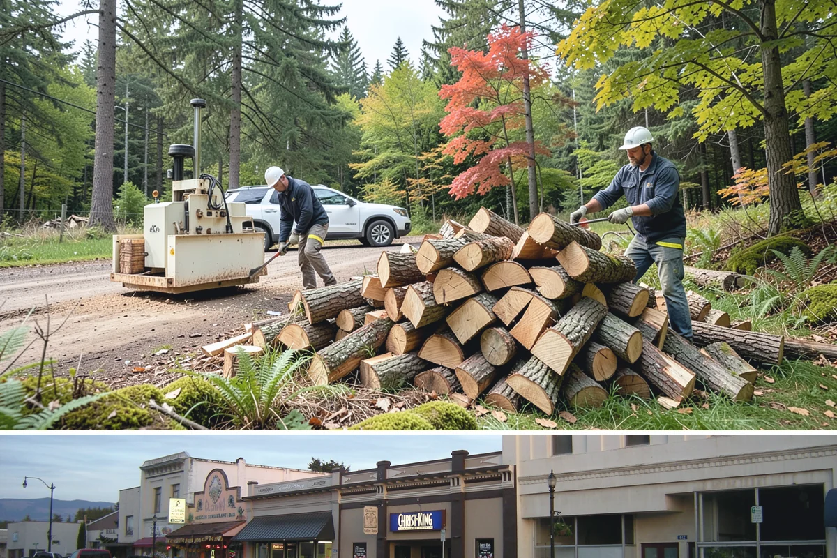 Fire Pit Venue Firewood in Burlington, Skagit County, WA - Increase stock heading into the busy fall and winter gathering season.