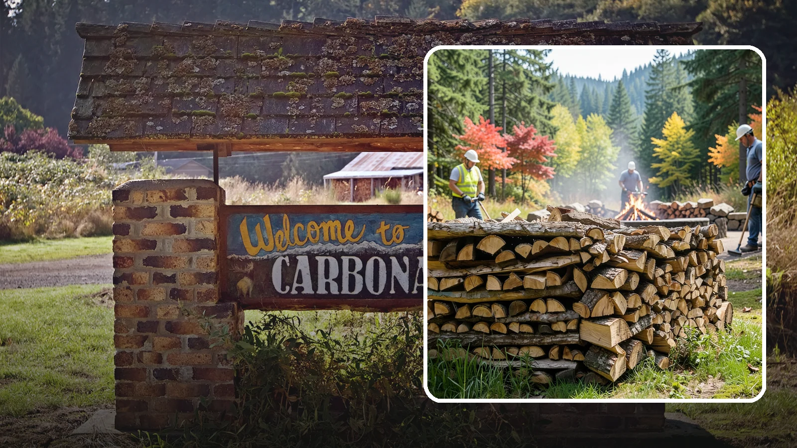 Fire Pit Venue Firewood in Carbonado, Pierce County, WA - We keep Pacific Northwest fire pit venues stocked with seasoned firewood so every gathering space has a fire ready to go.