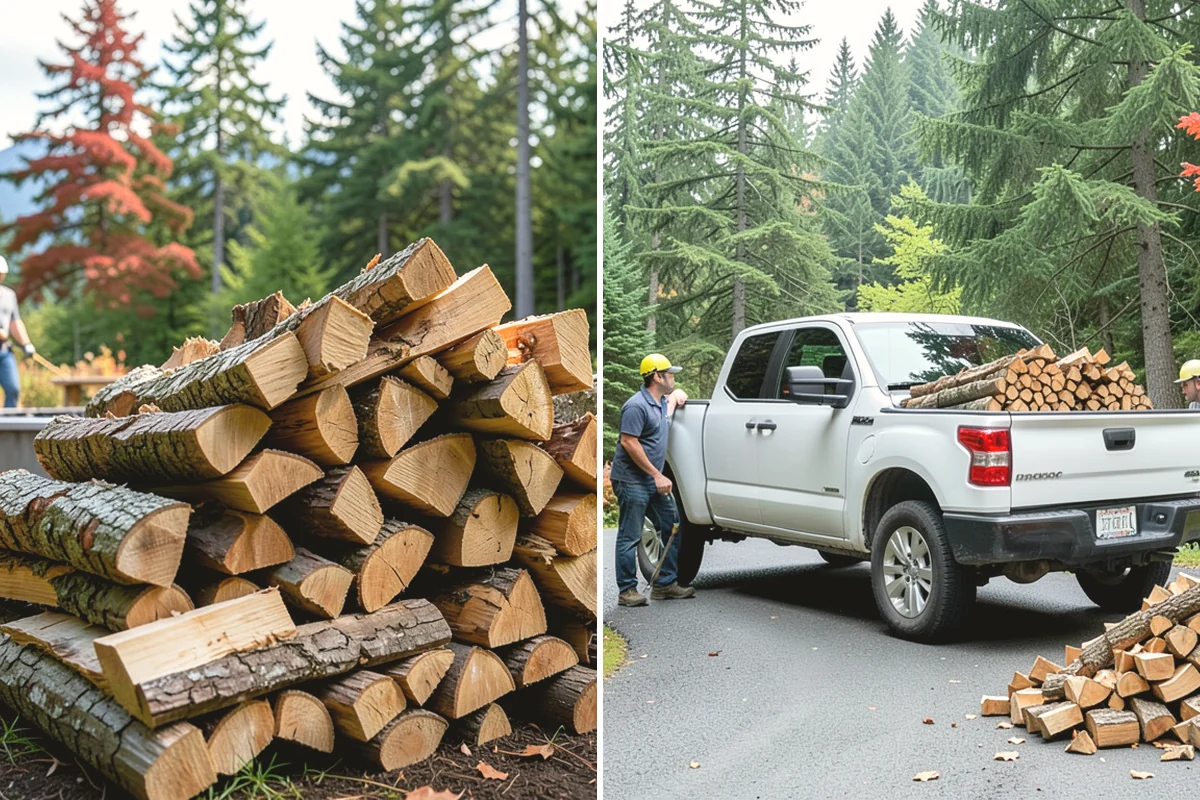 Fire Pit Venue Firewood in Carnation, King County, WA - Map the fire pits and typical booking volume