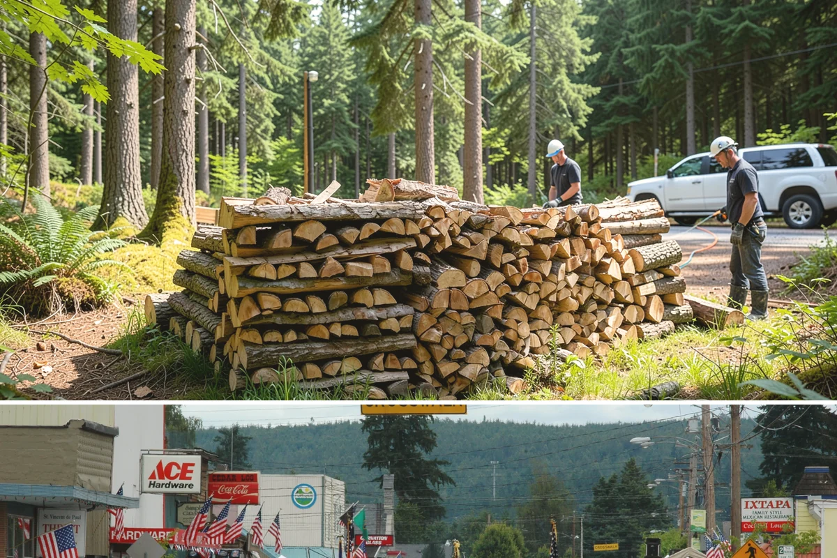 Fire Pit Venue Firewood in Carnation, King County, WA - Increase stock heading into the busy fall and winter gathering season.