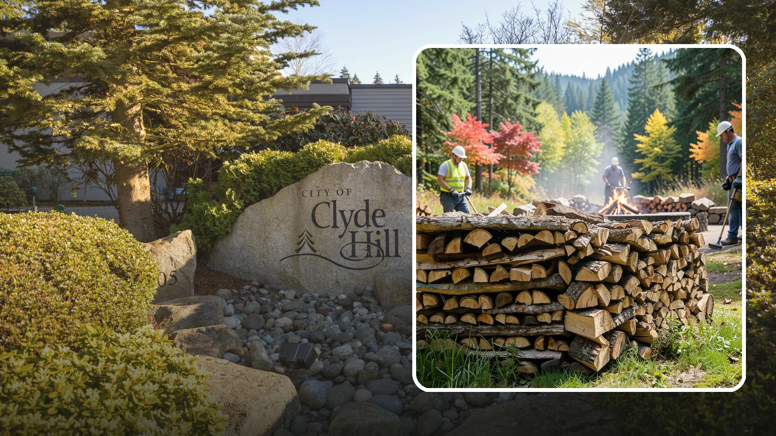 Fire Pit Venue Firewood in Clyde Hill, King County, WA - We keep Pacific Northwest fire pit venues stocked with seasoned firewood so every gathering space has a fire ready to go.