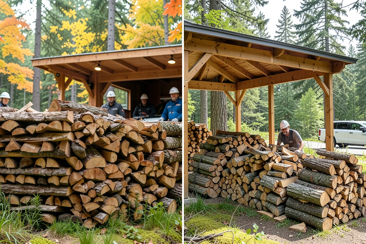 Fire Pit Venue Firewood in Clyde Hill, King County, WA - Map the fire pits and typical booking volume