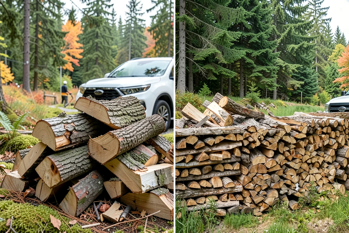 Fire Pit Venue Firewood in Concrete, Skagit County, WA - Map the fire pits and typical booking volume