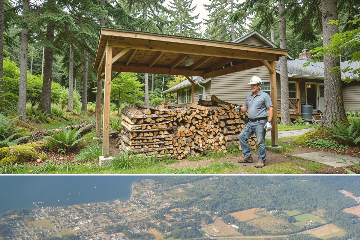 Fire Pit Venue Firewood in Coupeville, Island County, WA - Increase stock heading into the busy fall and winter gathering season.