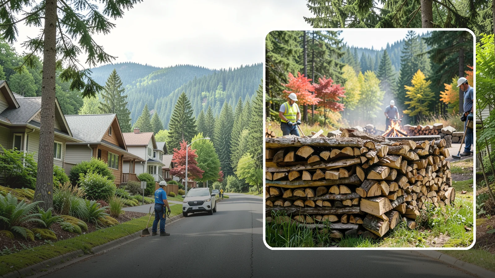 Fire Pit Venue Firewood in Darrington, WA - We keep Pacific Northwest fire pit venues stocked with seasoned firewood so every gathering space has a fire ready to go.