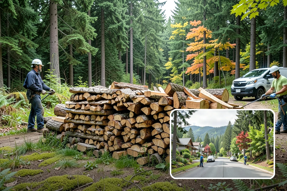 Fire Pit Venue Firewood in Darrington, WA - Steady supply so every pit is always ready