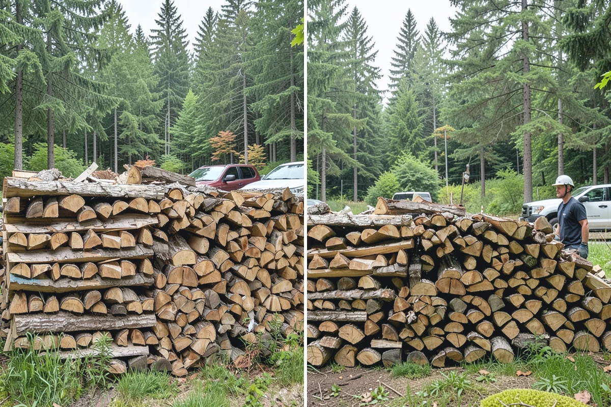 Fire Pit Venue Firewood in Darrington, WA - Map the fire pits and typical booking volume