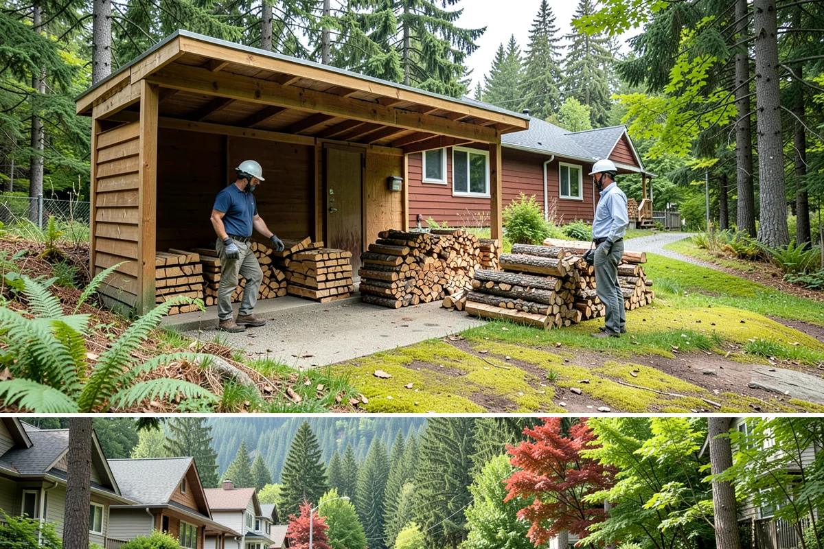 Fire Pit Venue Firewood in Darrington, WA - Increase stock heading into the busy fall and winter gathering season.