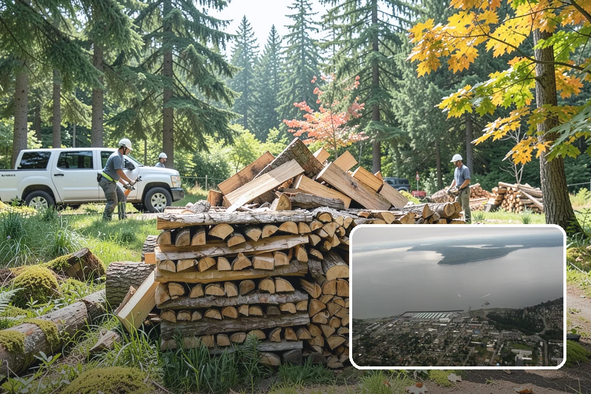 Fire Pit Venue Firewood in Des Moines, King County, WA - Steady supply so every pit is always ready