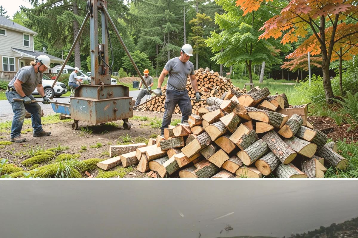 Fire Pit Venue Firewood in Des Moines, King County, WA - Increase stock heading into the busy fall and winter gathering season.