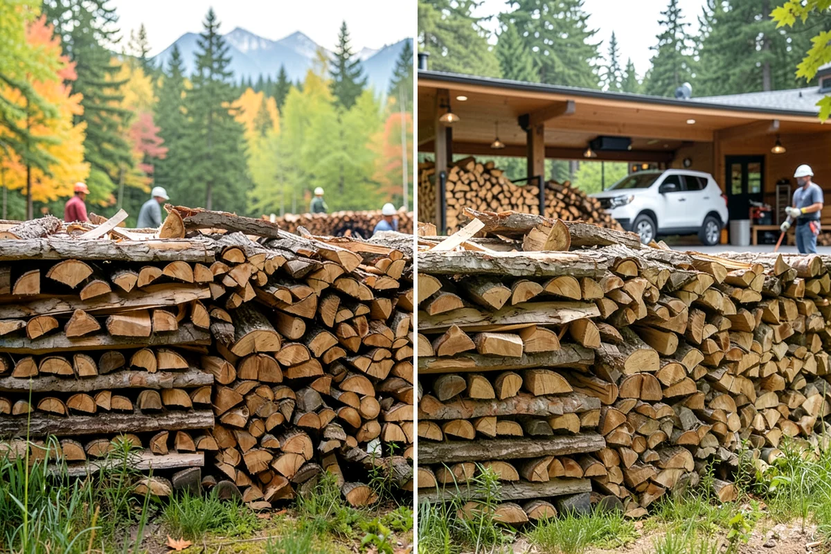 Fire Pit Venue Firewood in DuPont, Pierce County, WA - Map the fire pits and typical booking volume