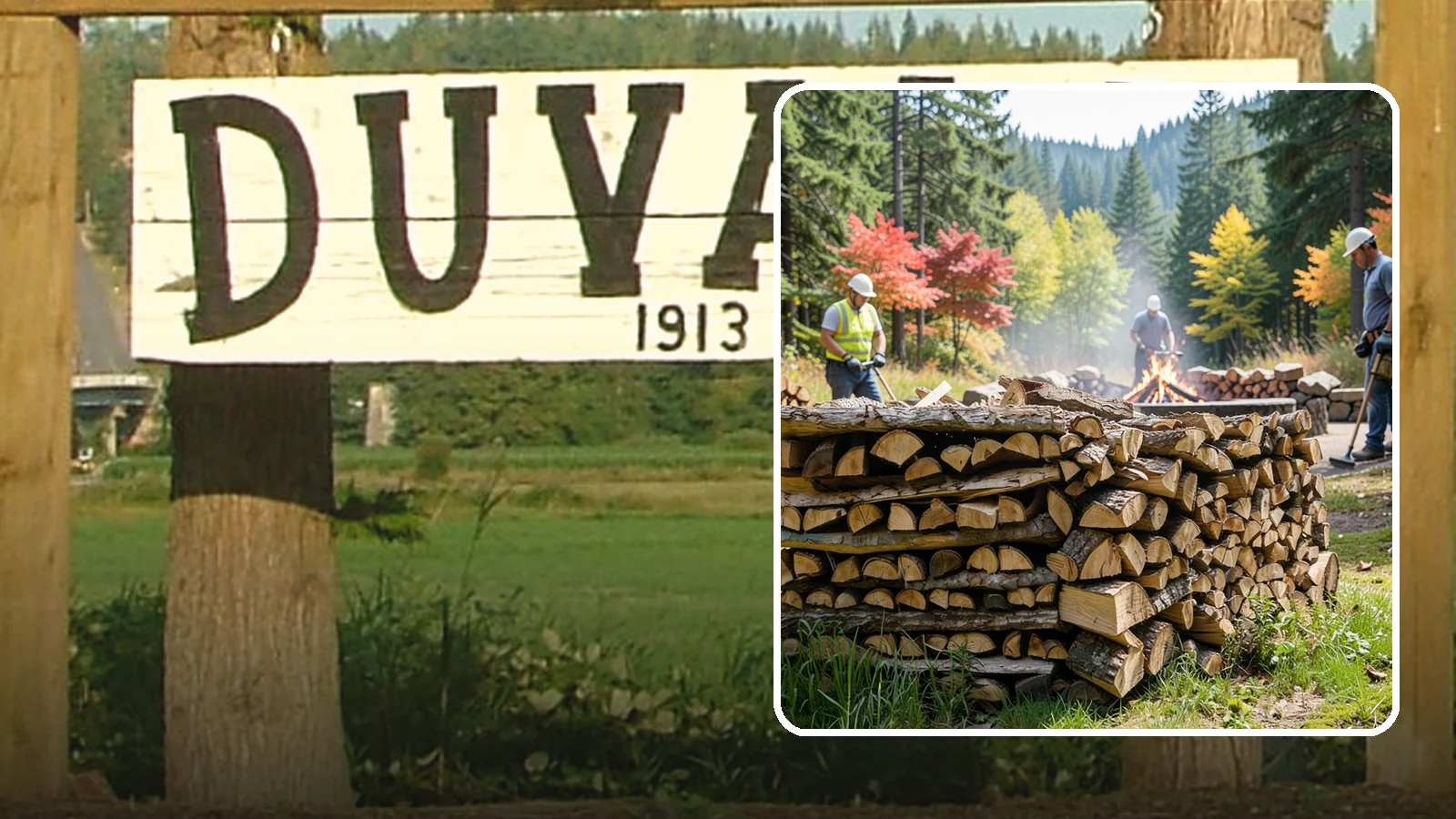 Fire Pit Venue Firewood in Duvall, King County, WA - We keep Pacific Northwest fire pit venues stocked with seasoned firewood so every gathering space has a fire ready to go.