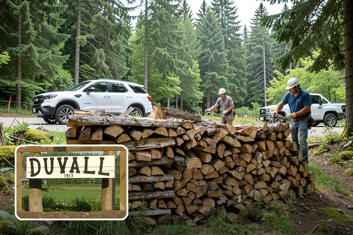 Fire Pit Venue Firewood in Duvall, King County, WA - Steady supply so every pit is always ready