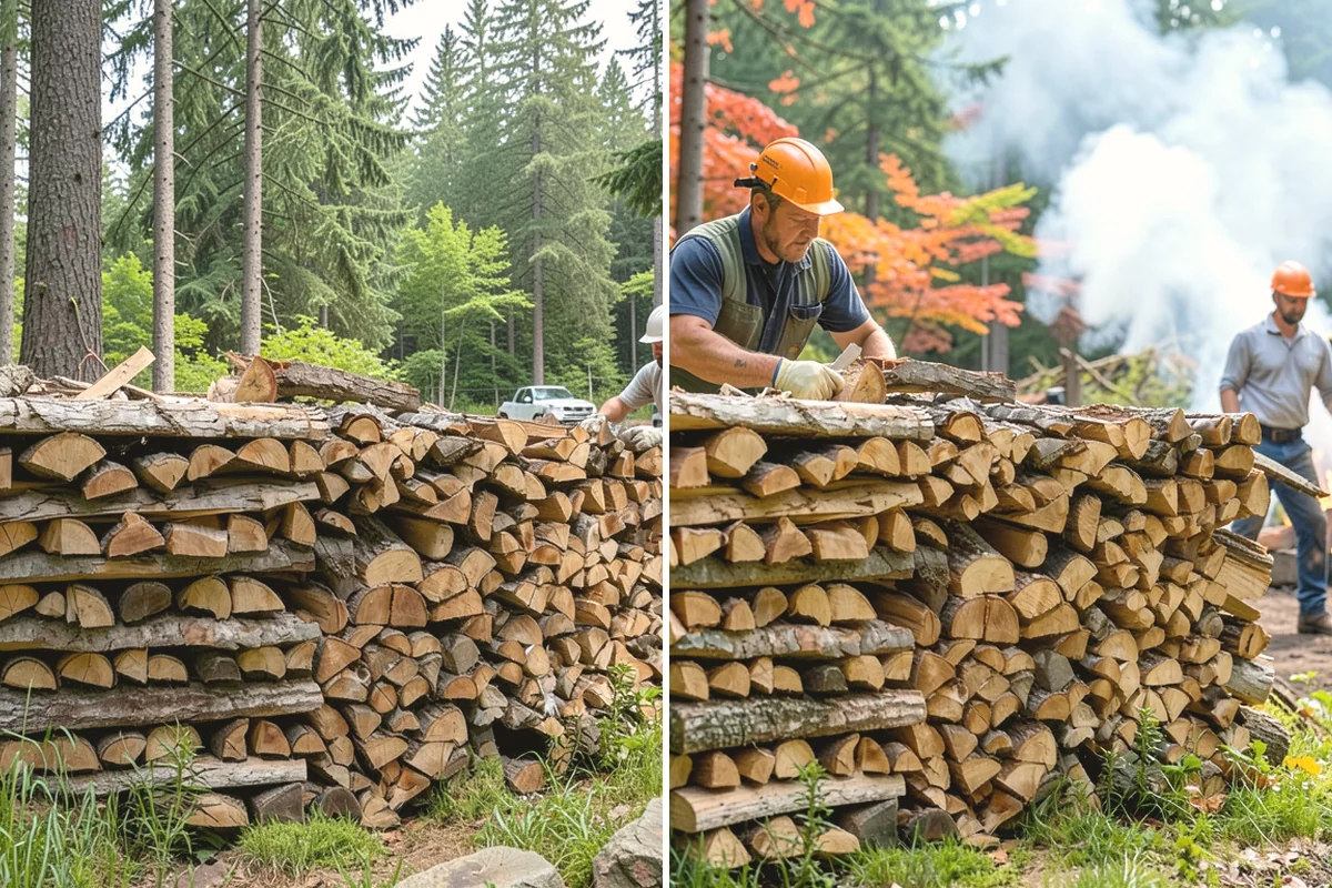 Fire Pit Venue Firewood in Duvall, King County, WA - Map the fire pits and typical booking volume