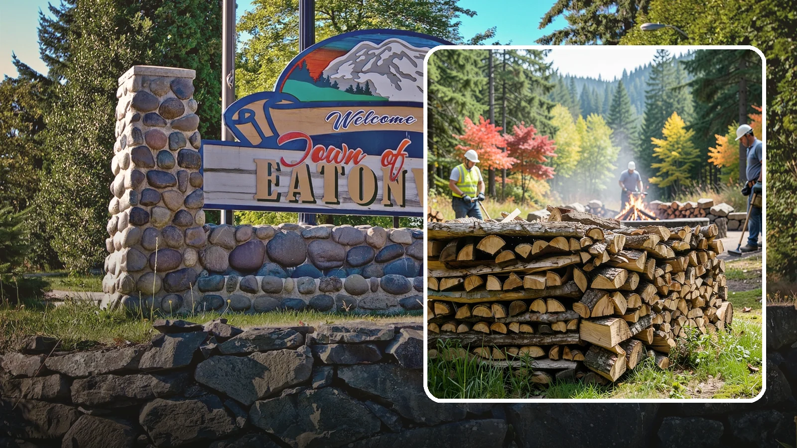 Fire Pit Venue Firewood in Eatonville, Pierce County, WA - We keep Pacific Northwest fire pit venues stocked with seasoned firewood so every gathering space has a fire ready to go.