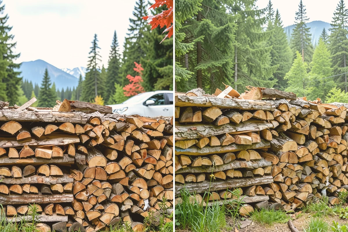 Fire Pit Venue Firewood in Eatonville, Pierce County, WA - Map the fire pits and typical booking volume