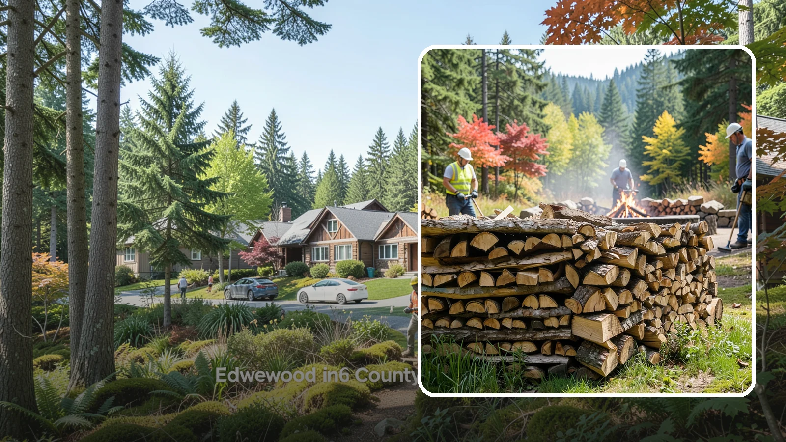 Fire Pit Venue Firewood in Edgewood, WA - We keep Pacific Northwest fire pit venues stocked with seasoned firewood so every gathering space has a fire ready to go.