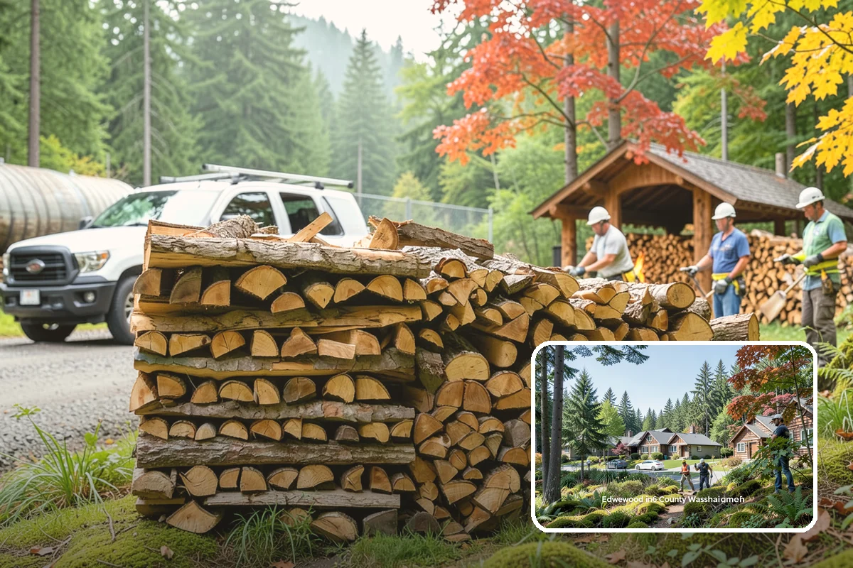 Fire Pit Venue Firewood in Edgewood, WA - Steady supply so every pit is always ready
