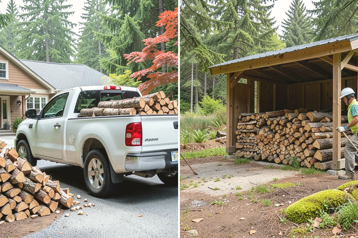 Fire Pit Venue Firewood in Edgewood, WA - Map the fire pits and typical booking volume