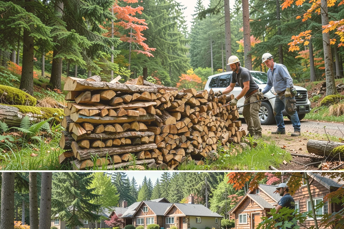 Fire Pit Venue Firewood in Edgewood, WA - Increase stock heading into the busy fall and winter gathering season.