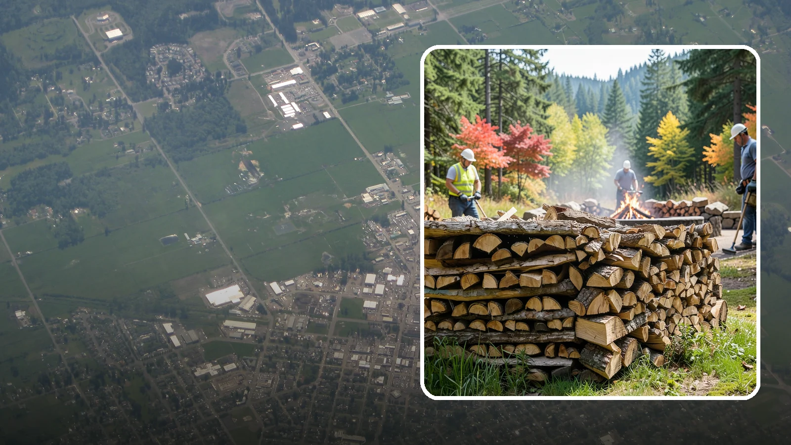Fire Pit Venue Firewood in Enumclaw, King County, WA - We keep Pacific Northwest fire pit venues stocked with seasoned firewood so every gathering space has a fire ready to go.