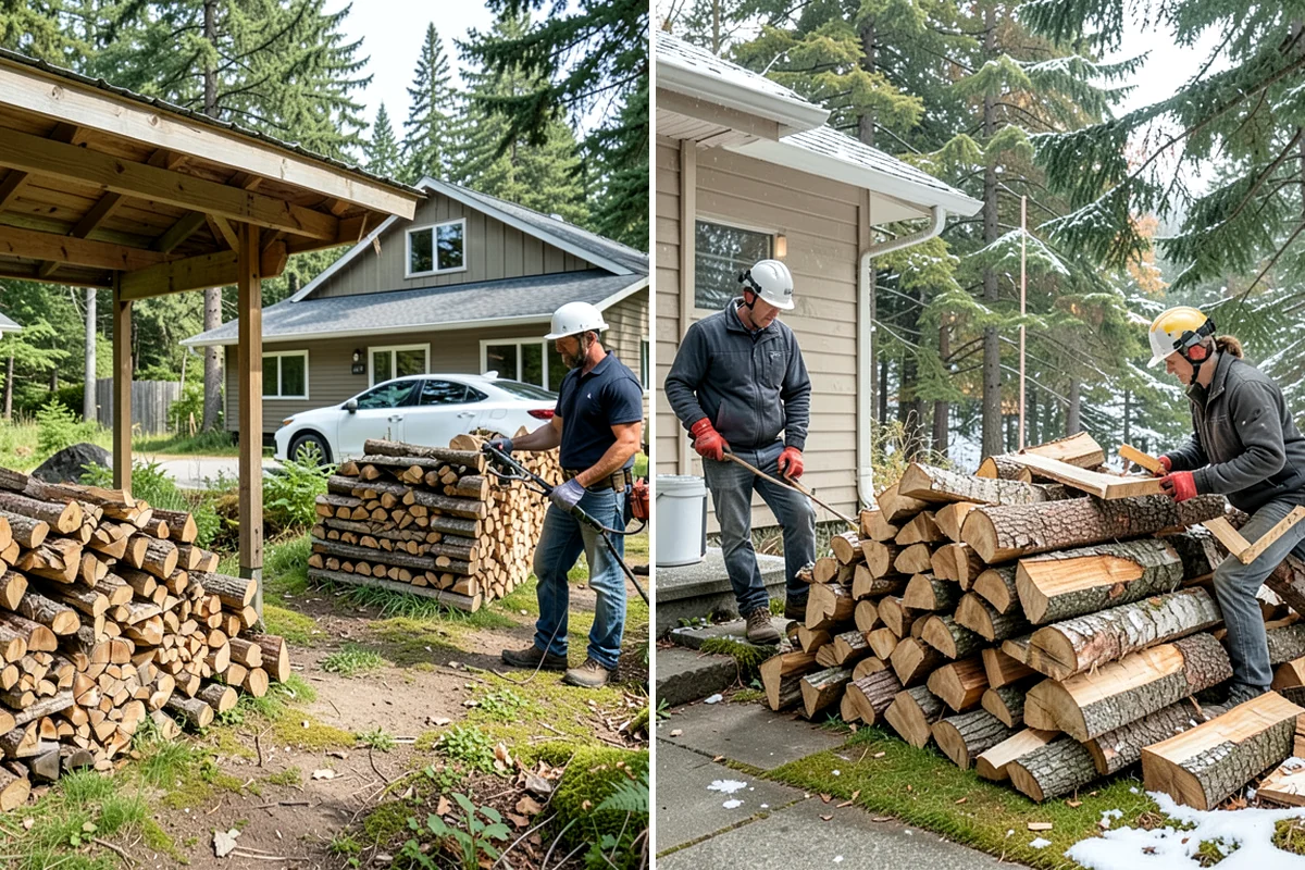 Fire Pit Venue Firewood in Enumclaw, King County, WA - Map the fire pits and typical booking volume