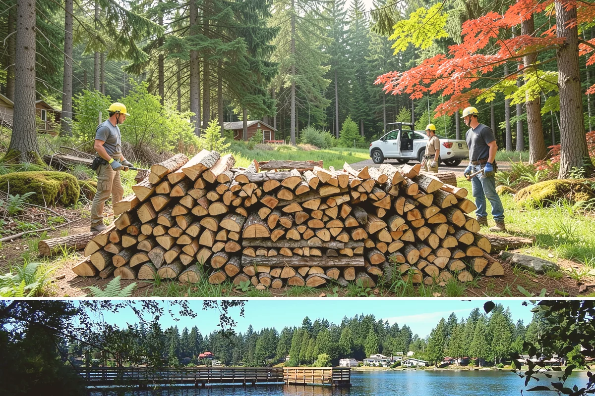 Fire Pit Venue Firewood in Federal Way, King County, WA - Increase stock heading into the busy fall and winter gathering season.