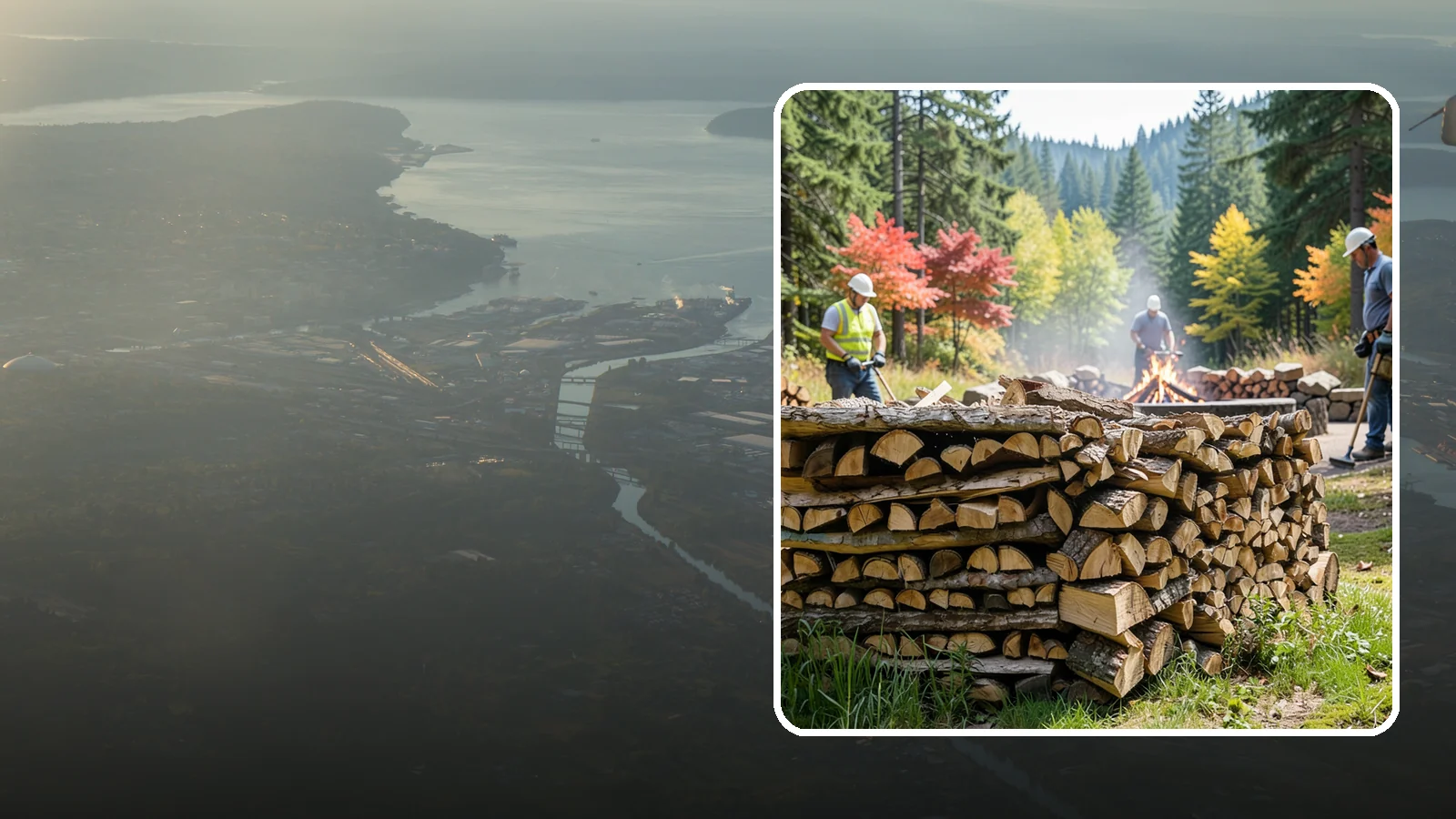 Fire Pit Venue Firewood in Fife, Pierce County, WA - We keep Pacific Northwest fire pit venues stocked with seasoned firewood so every gathering space has a fire ready to go.