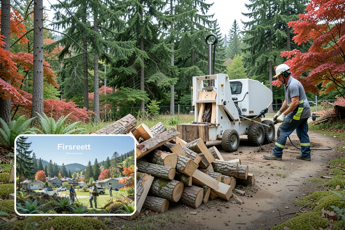 Fire Pit Venue Firewood in Fircrest, Pierce County, WA - Steady supply so every pit is always ready