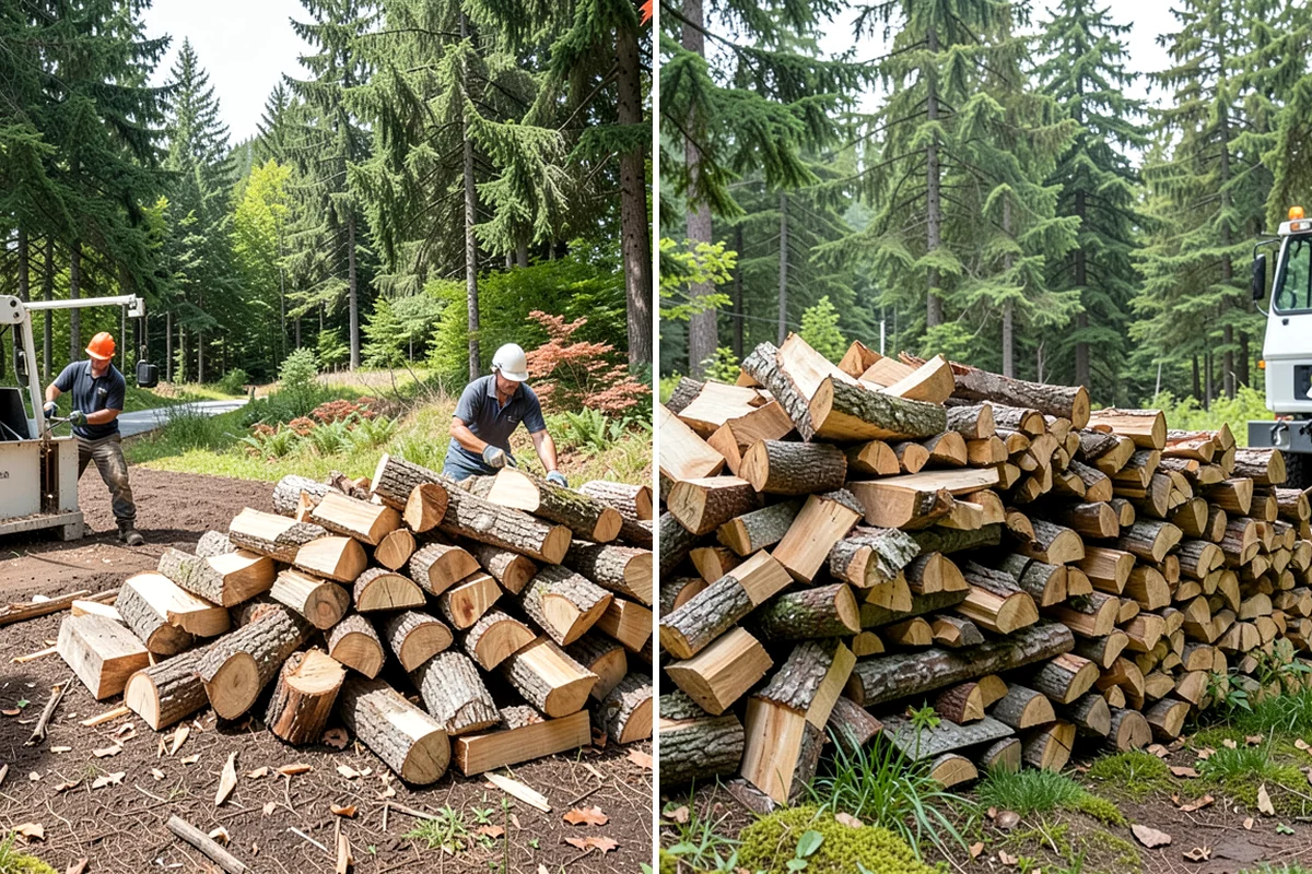 Fire Pit Venue Firewood in Fircrest, Pierce County, WA - Map the fire pits and typical booking volume