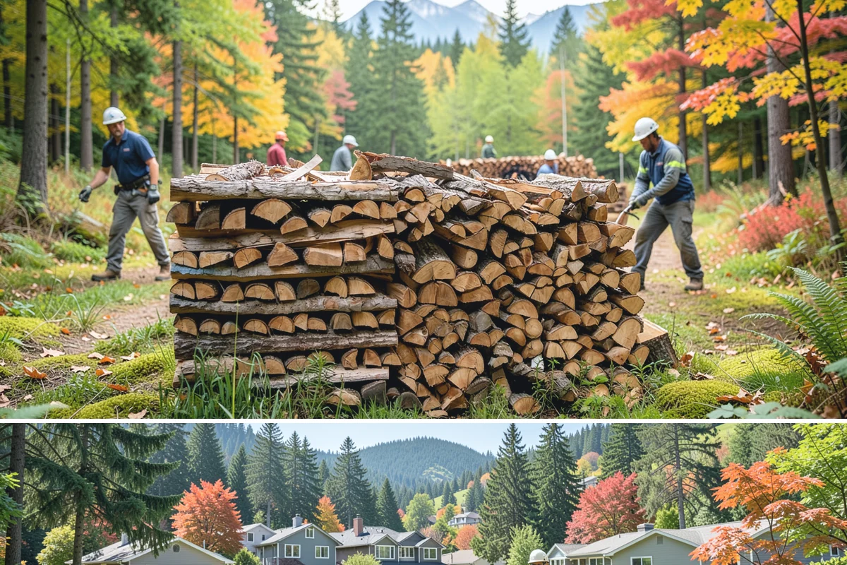 Fire Pit Venue Firewood in Fircrest, Pierce County, WA - Increase stock heading into the busy fall and winter gathering season.