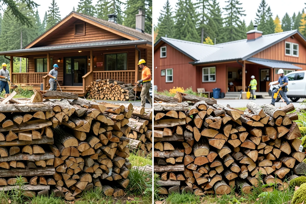 Fire Pit Venue Firewood in Gig Harbor, Pierce County, WA - Map the fire pits and typical booking volume
