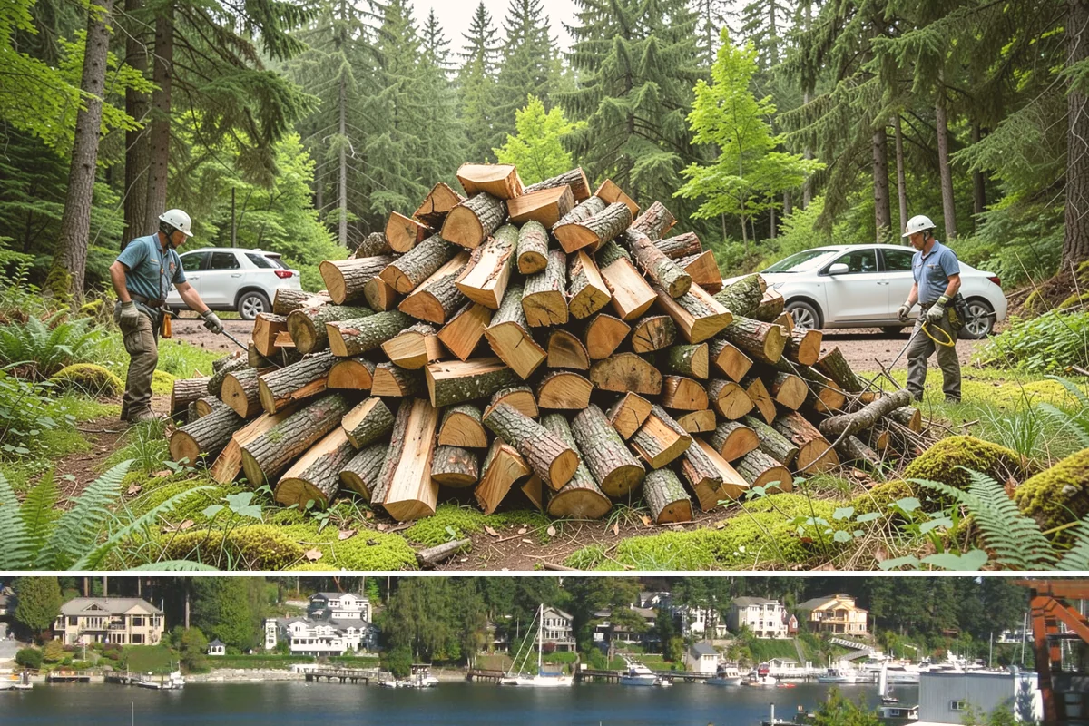 Fire Pit Venue Firewood in Gig Harbor, Pierce County, WA - Increase stock heading into the busy fall and winter gathering season.