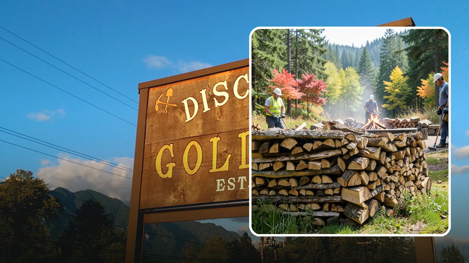 Fire Pit Venue Firewood in Gold Bar, Snohomish County, WA - We keep Pacific Northwest fire pit venues stocked with seasoned firewood so every gathering space has a fire ready to go.