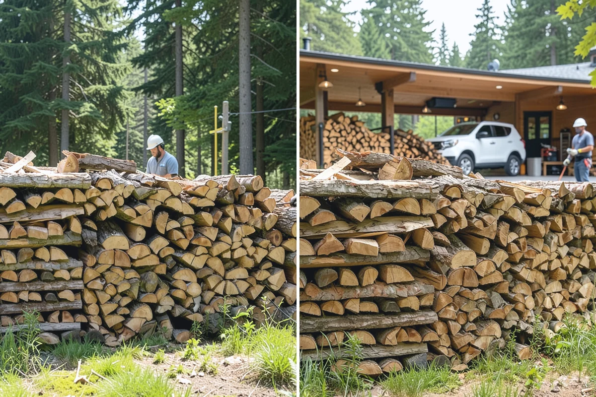 Fire Pit Venue Firewood in Hamilton, Skagit County, WA - Map the fire pits and typical booking volume