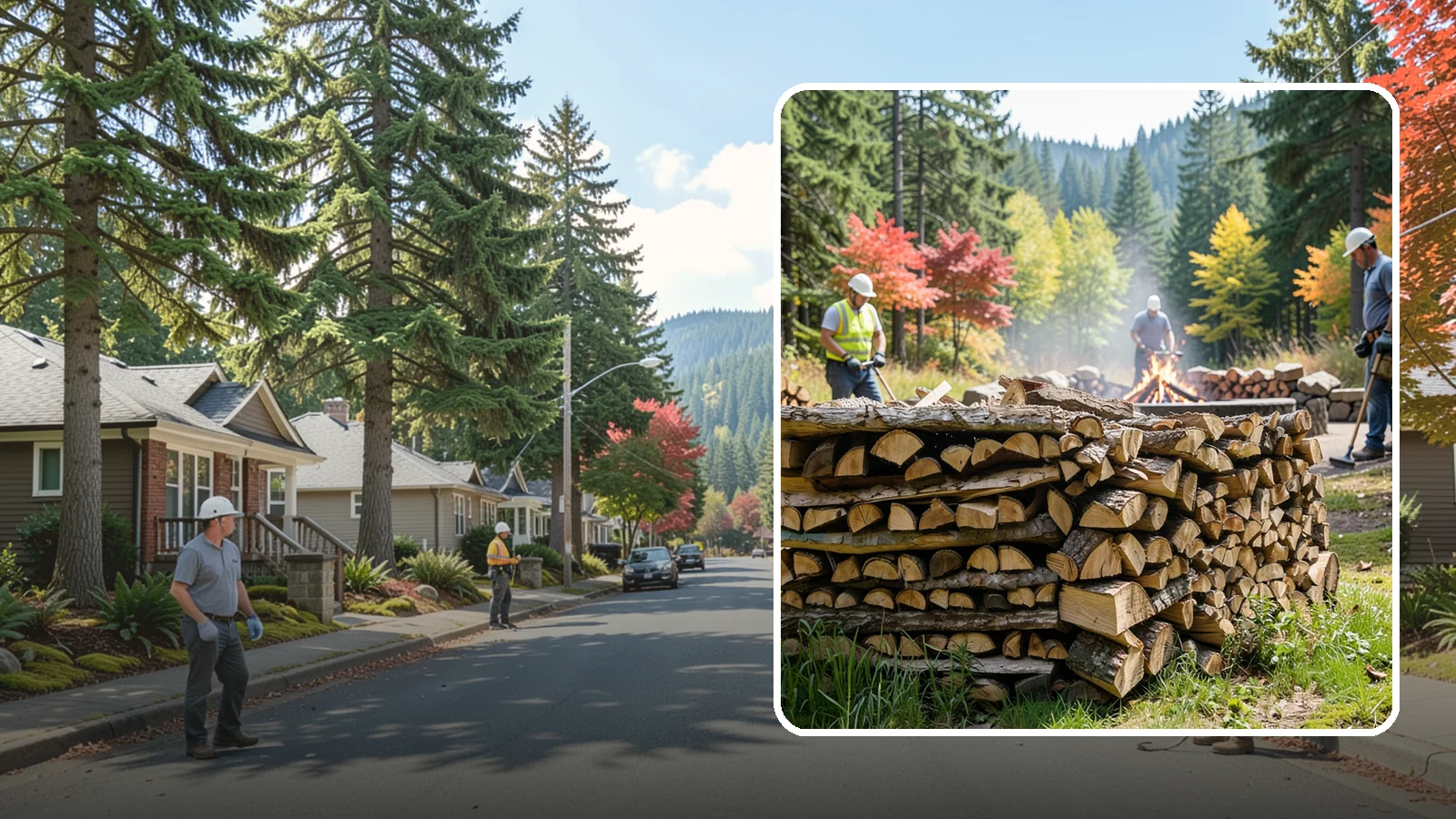 Fire Pit Venue Firewood in Hunts Point, King County, WA - We keep Pacific Northwest fire pit venues stocked with seasoned firewood so every gathering space has a fire ready to go.