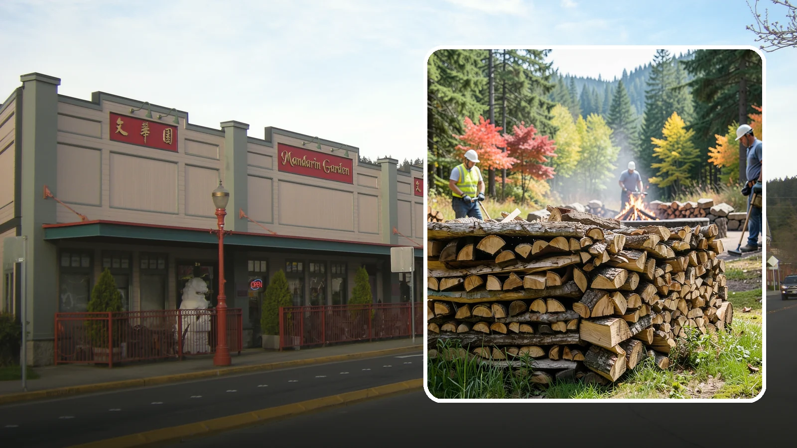Fire Pit Venue Firewood in Issaquah, King County, WA - We keep Pacific Northwest fire pit venues stocked with seasoned firewood so every gathering space has a fire ready to go.
