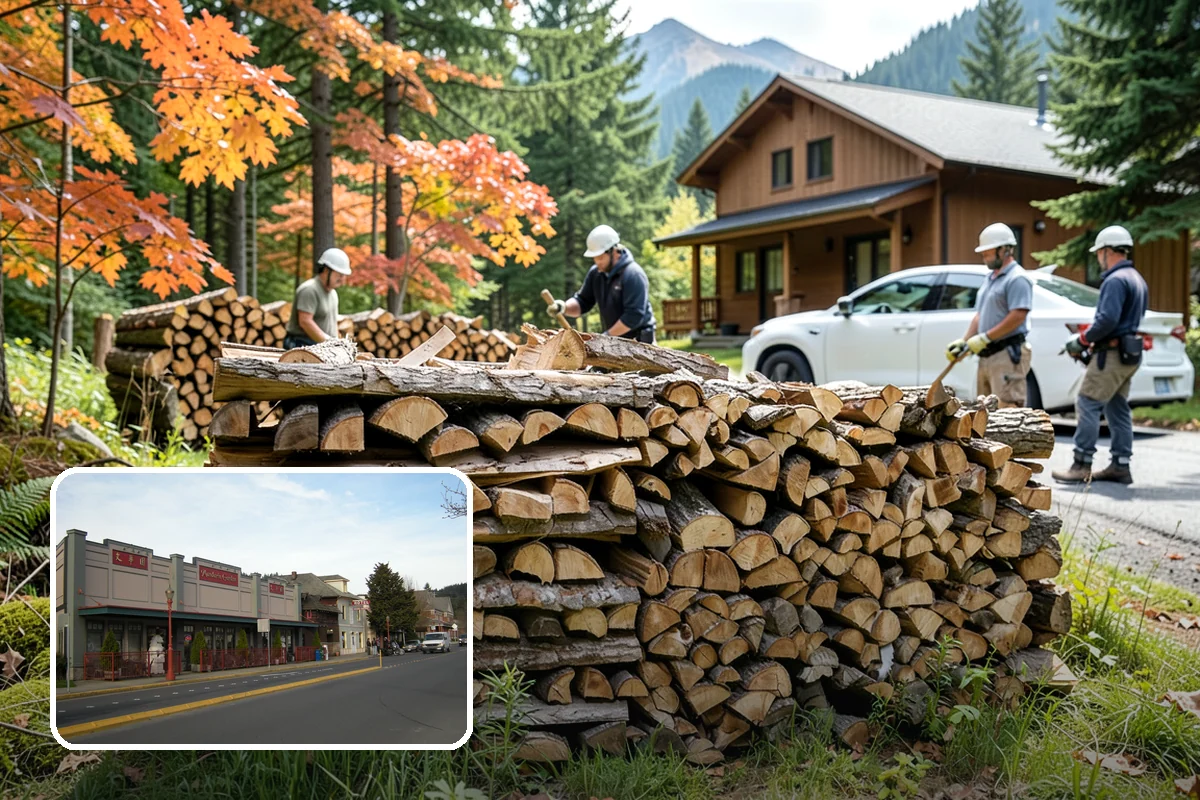 Fire Pit Venue Firewood in Issaquah, King County, WA - Steady supply so every pit is always ready