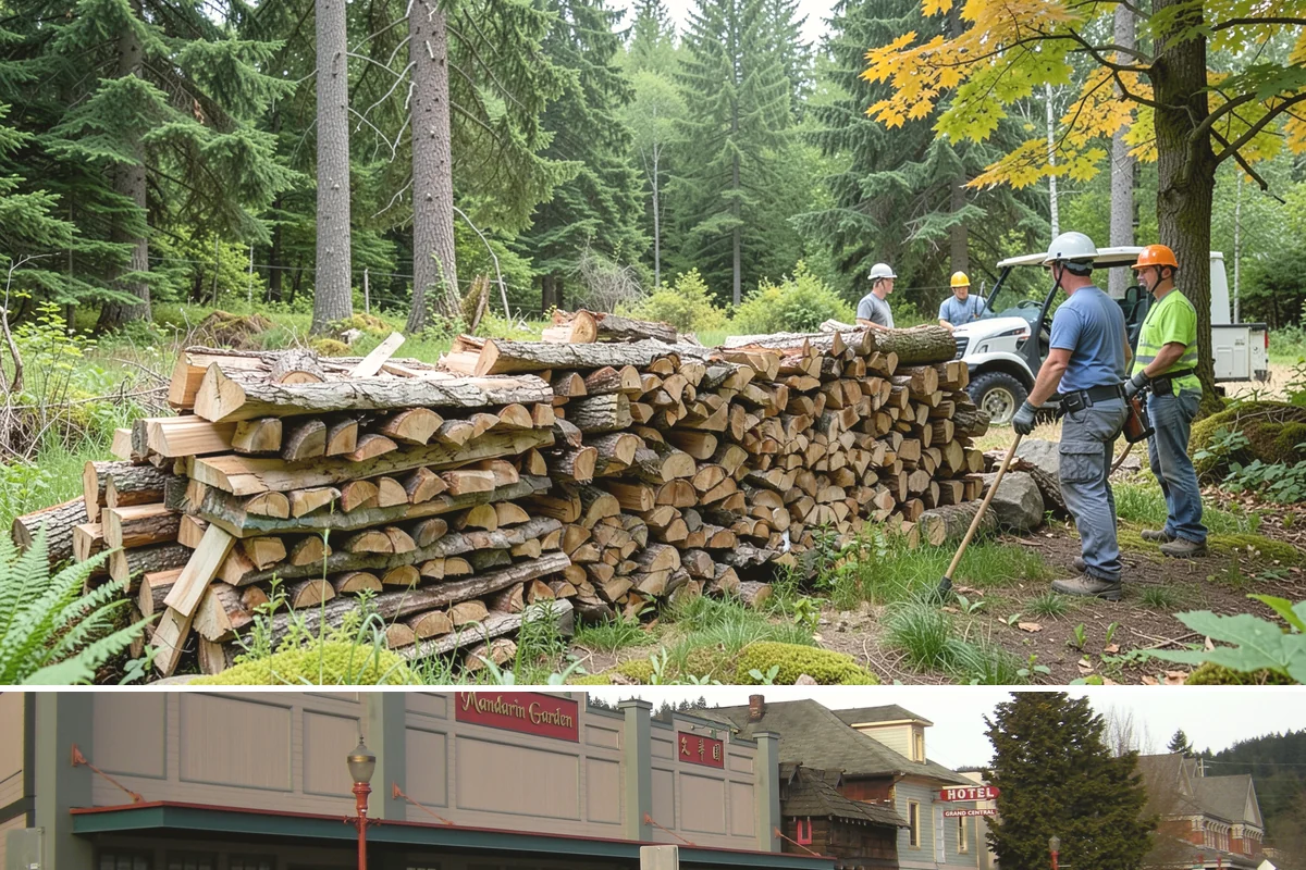 Fire Pit Venue Firewood in Issaquah, King County, WA - Increase stock heading into the busy fall and winter gathering season.