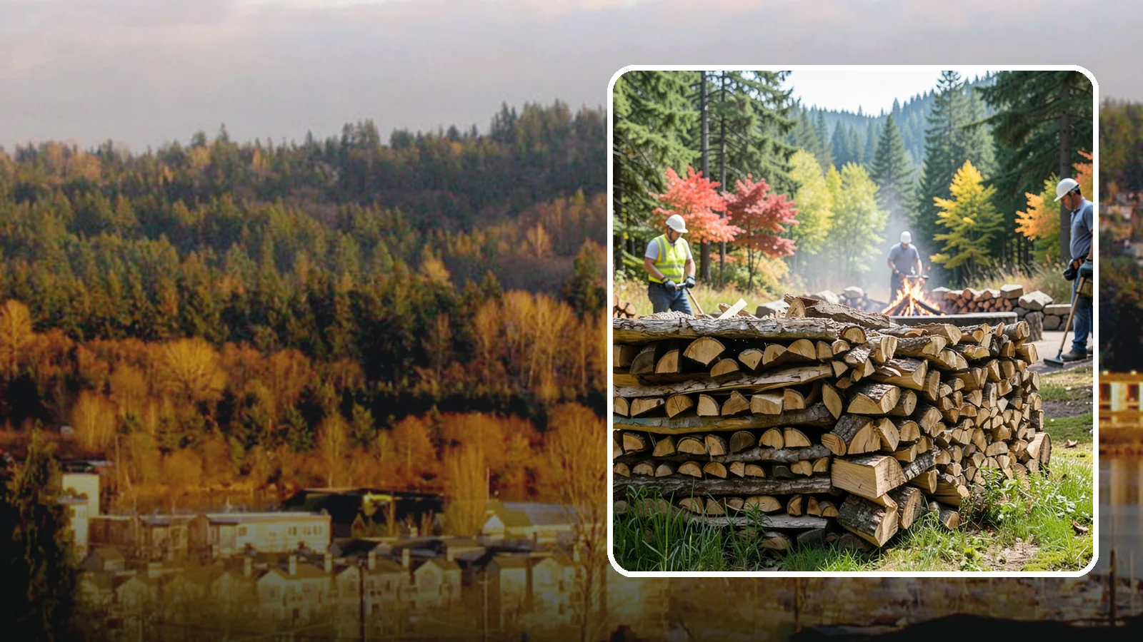Fire Pit Venue Firewood in Kenmore, King County, WA - We keep Pacific Northwest fire pit venues stocked with seasoned firewood so every gathering space has a fire ready to go.